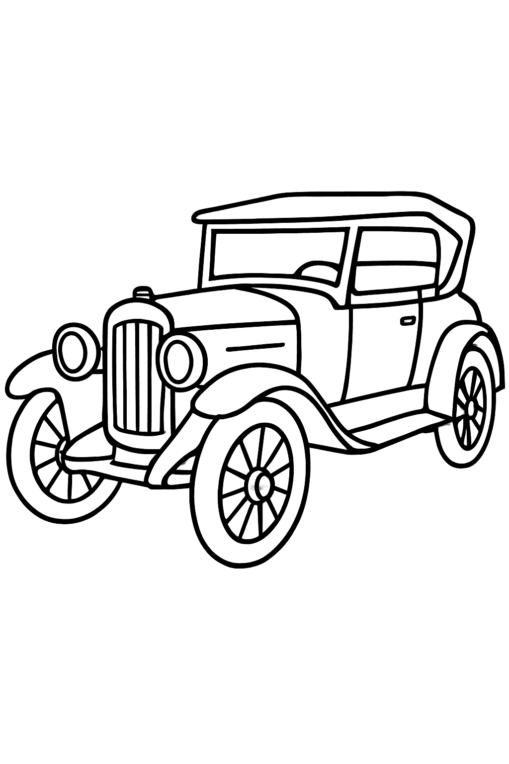 Staré auto