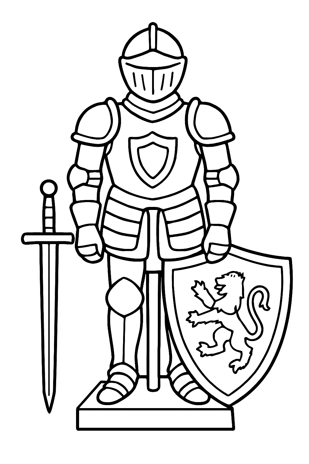 Rytířská zbroj