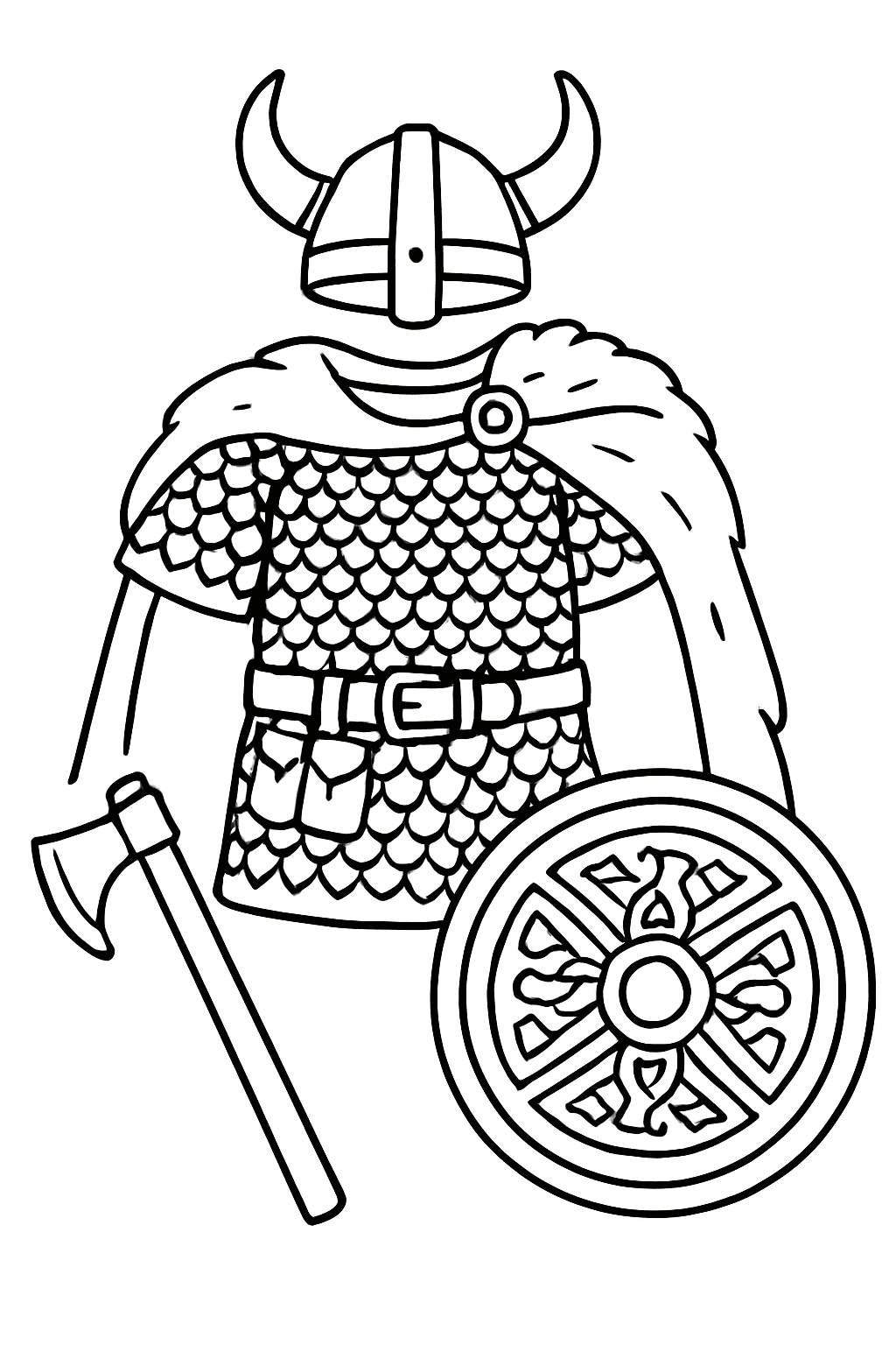 Vikingský kostým