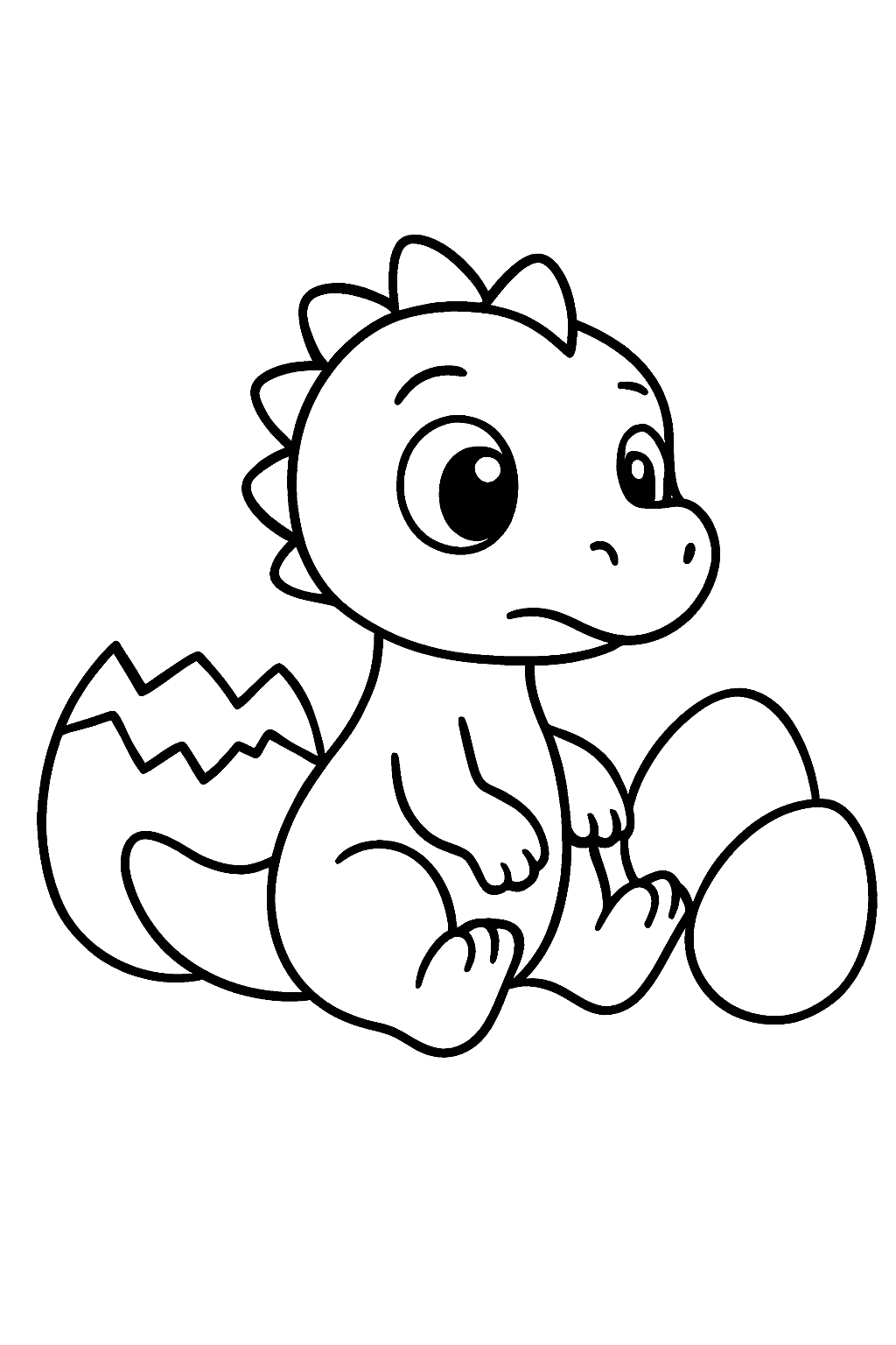 Dinosaurie mláďa