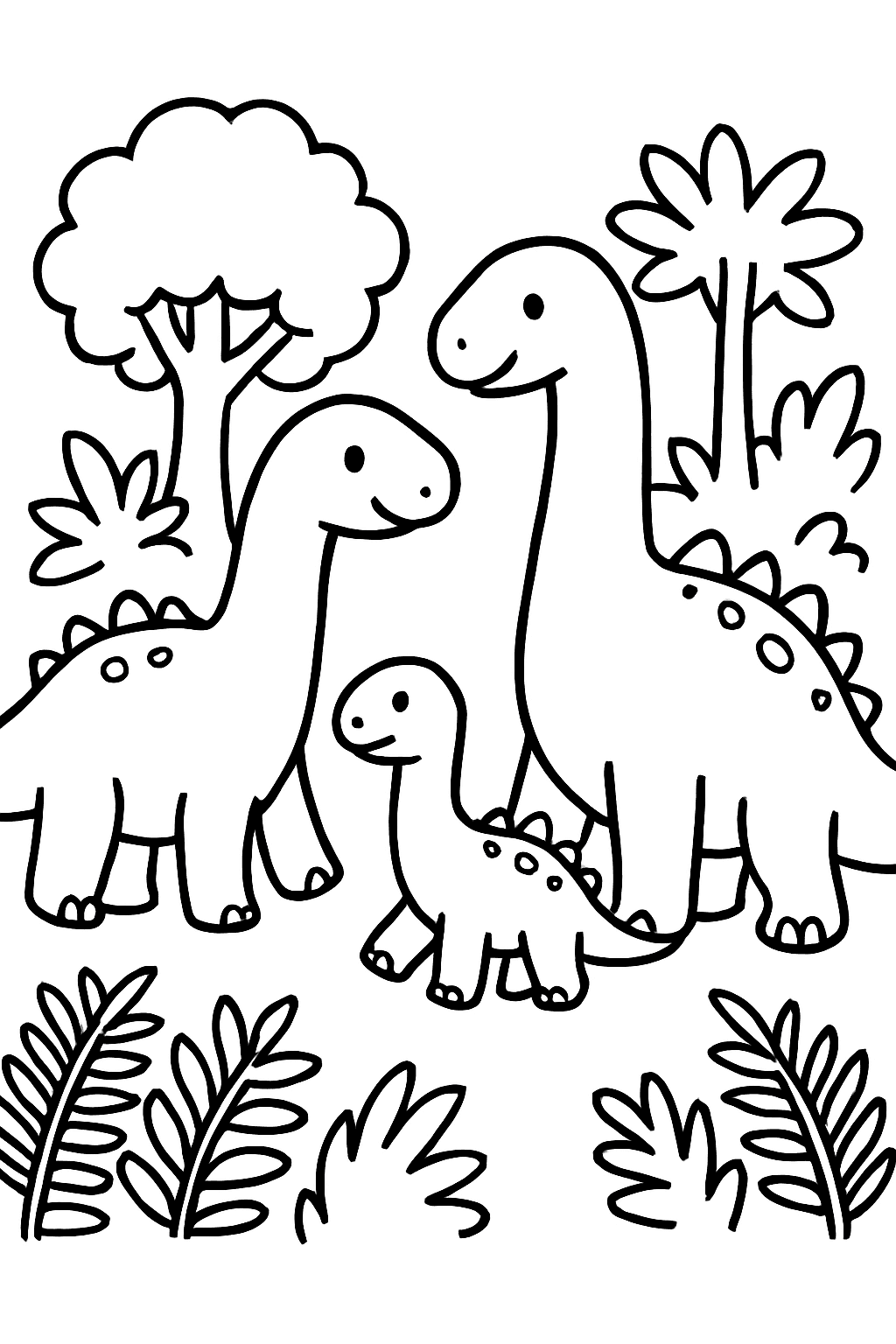 Dinosauří rodina