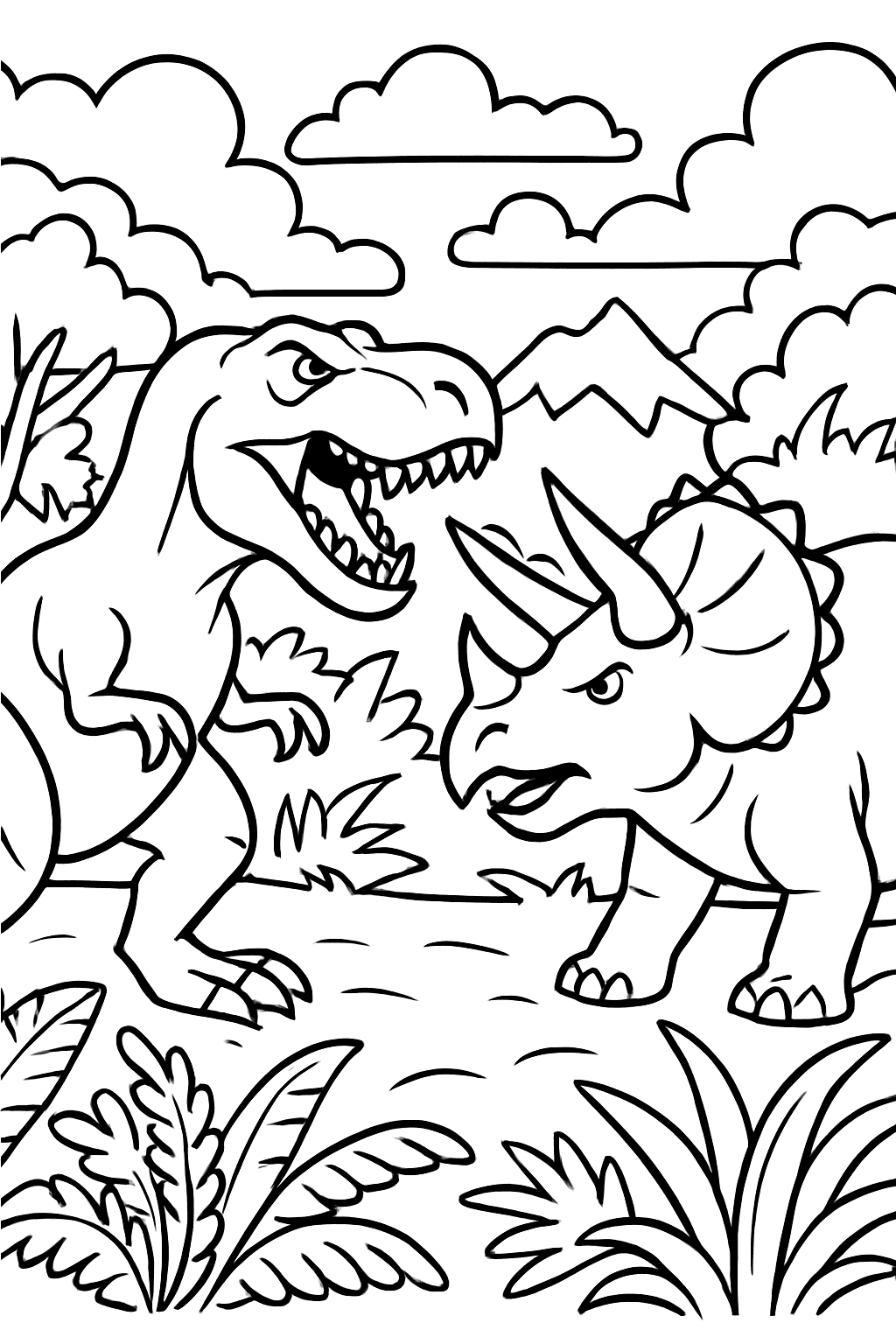Súboj dinosaurov