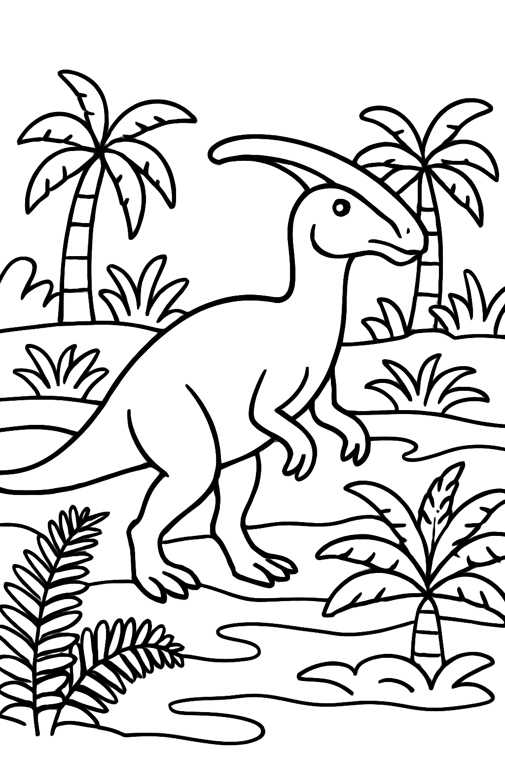 Parasaurolophus