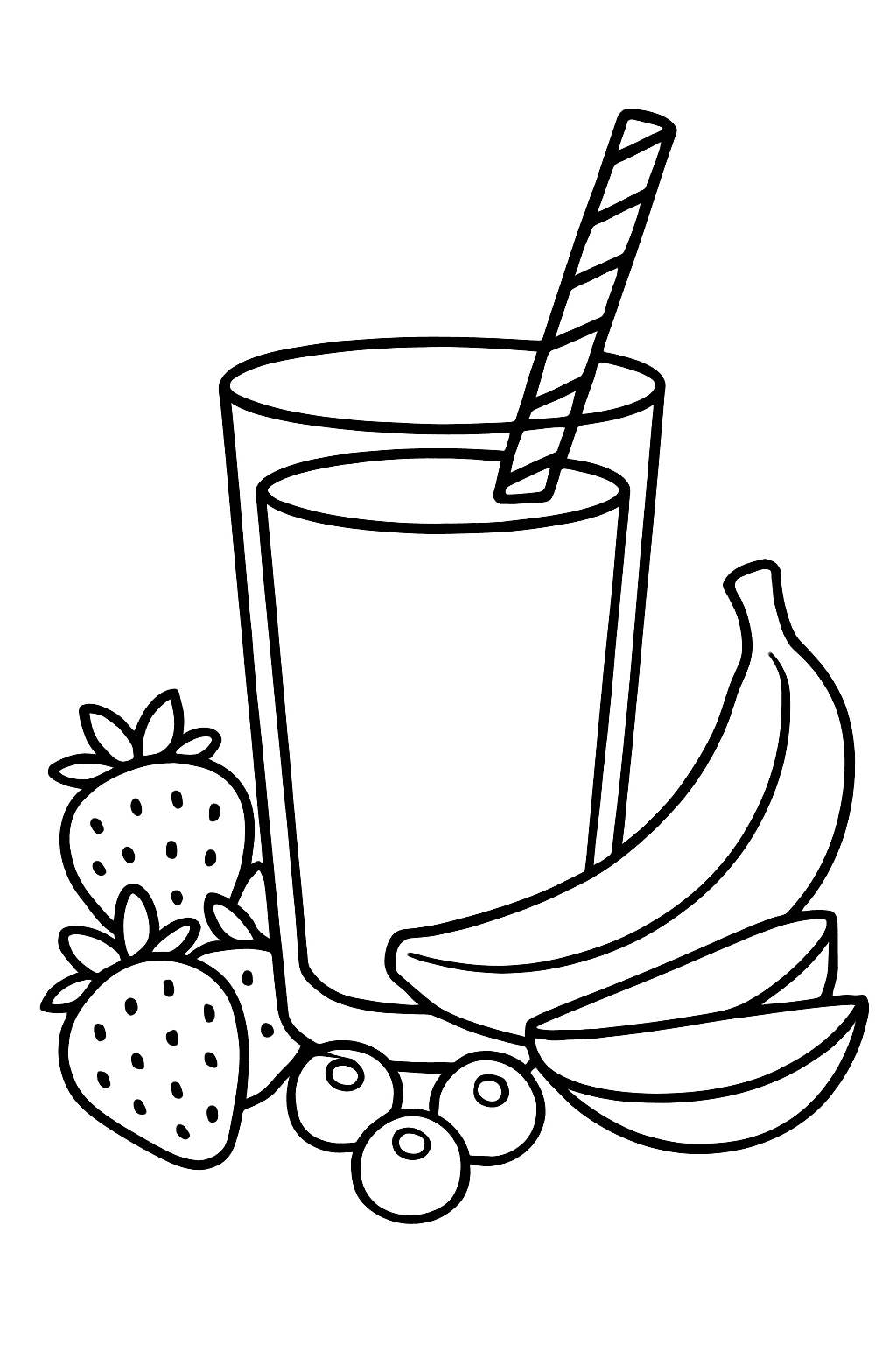 Ovocné smoothie