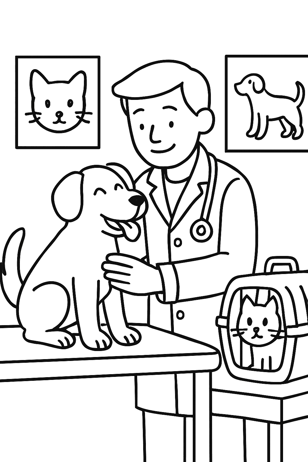 Veterinář