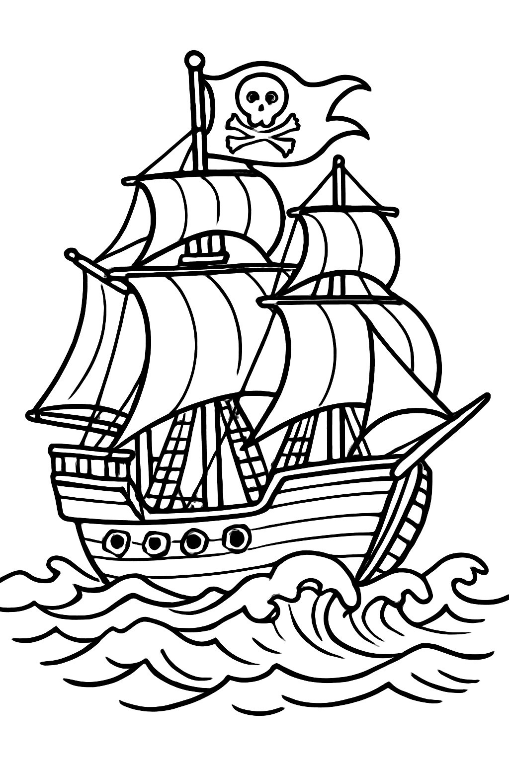 Pirátská loď