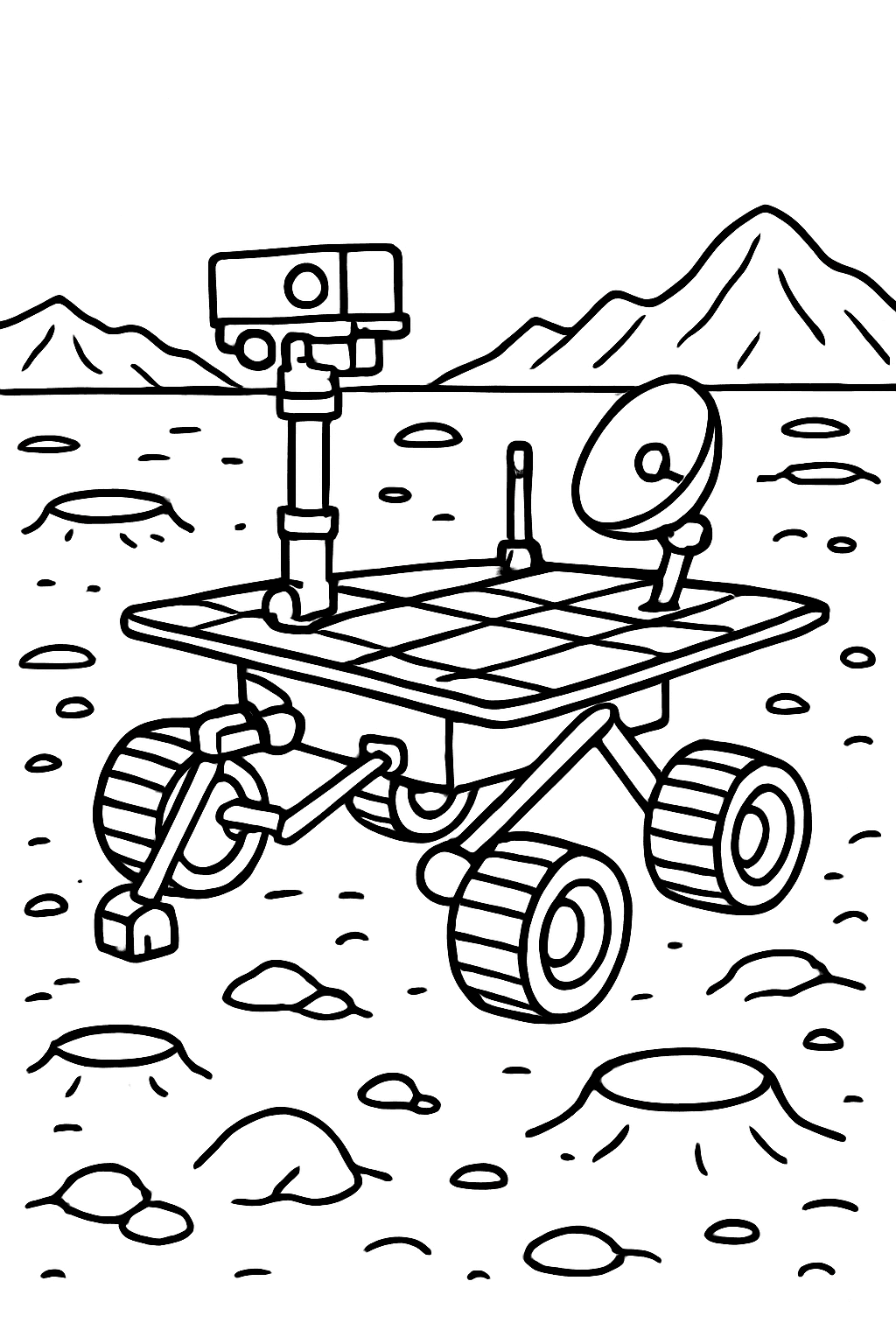 Mars rover
