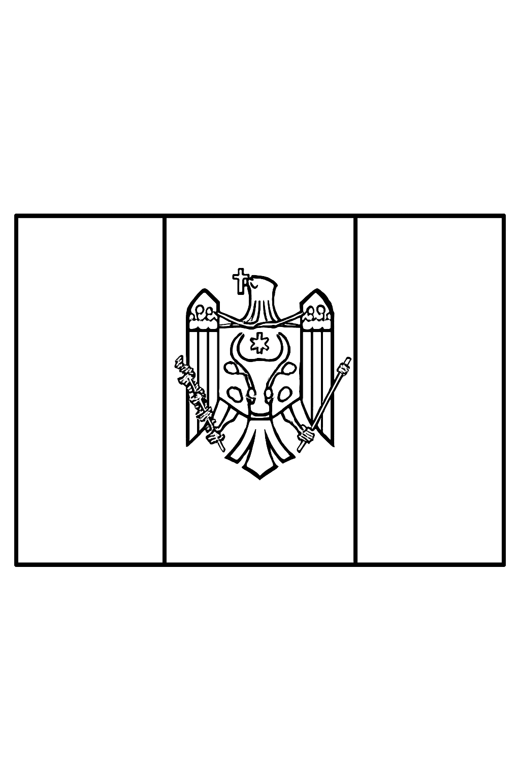 Moldavská vlajka