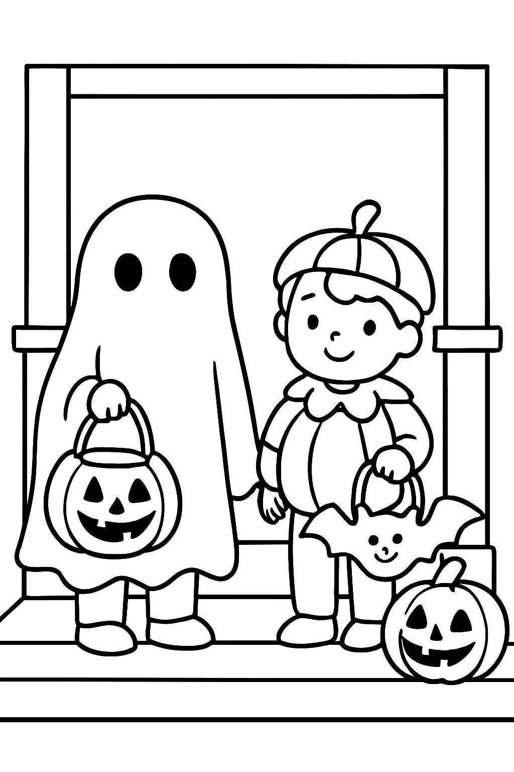 Děti na Halloween